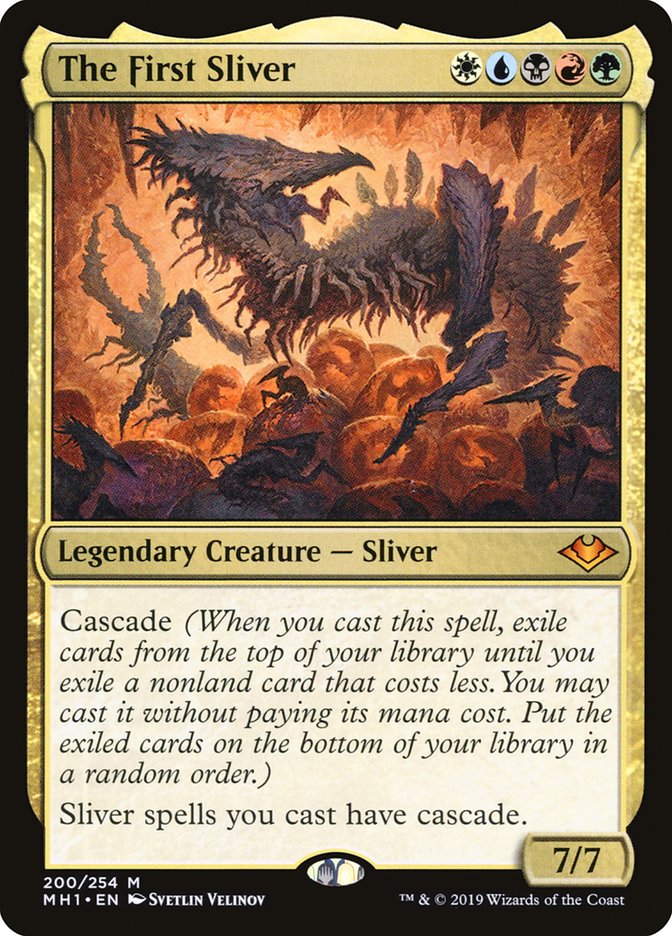 The First Sliver [Modern Horizons] | Gam3 Escape