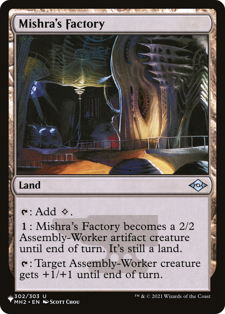Mishra's Factory [The List] | Gam3 Escape