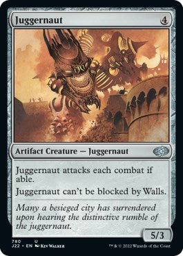 Juggernaut [Jumpstart 2022] | Gam3 Escape