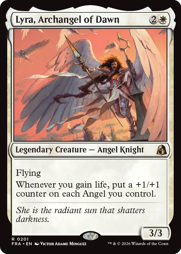 Lyra, Archangel of Dawn [Reality Fracture] | Gam3 Escape