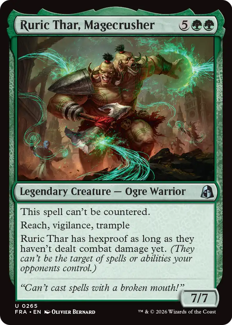 Ruric Thar, Magecrusher [Reality Fracture] | Gam3 Escape