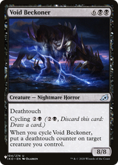 Void Beckoner [The List Reprints] | Gam3 Escape