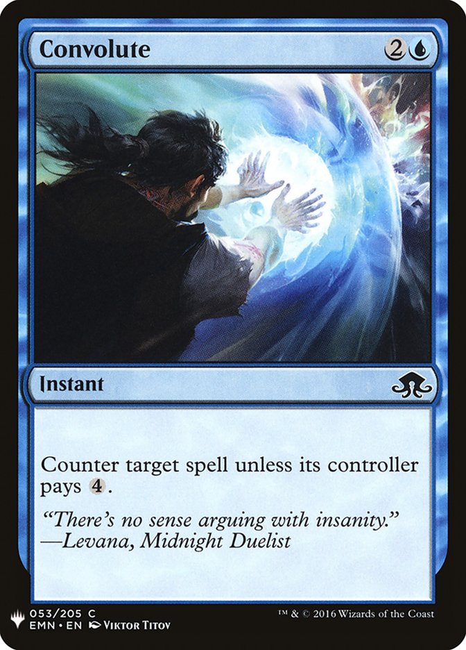 Convolute [Mystery Booster] | Gam3 Escape