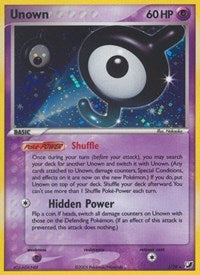 Unown (J) (J/28) [EX: Unseen Forces] | Gam3 Escape