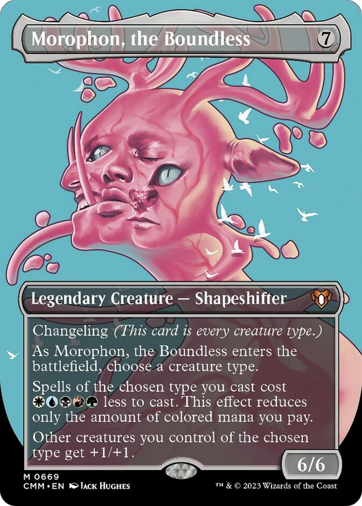 Morophon, the Boundless (Borderless Profile) [Commander Masters] | Gam3 Escape