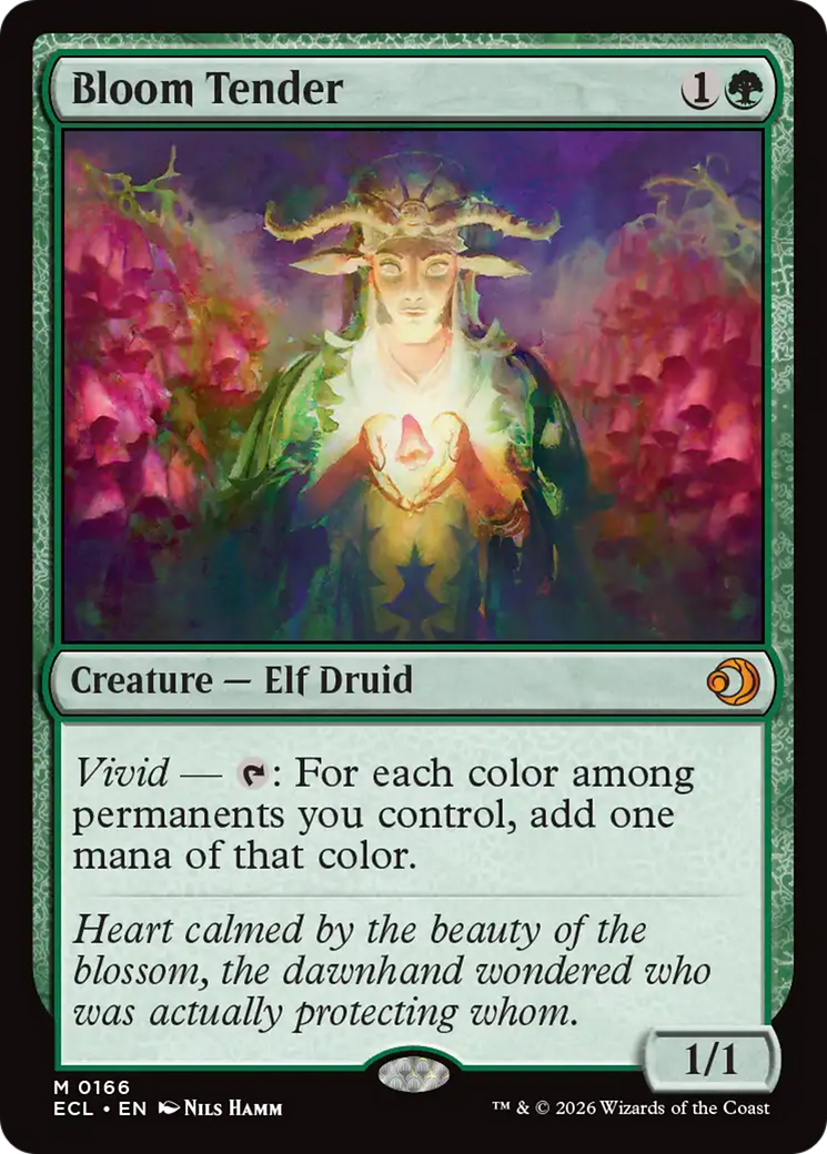 Bloom Tender [Lorwyn Eclipsed] | Gam3 Escape