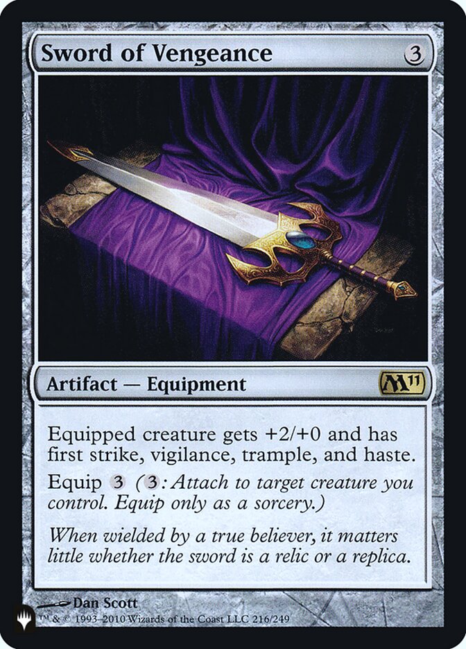 Sword of Vengeance [The List] | Gam3 Escape