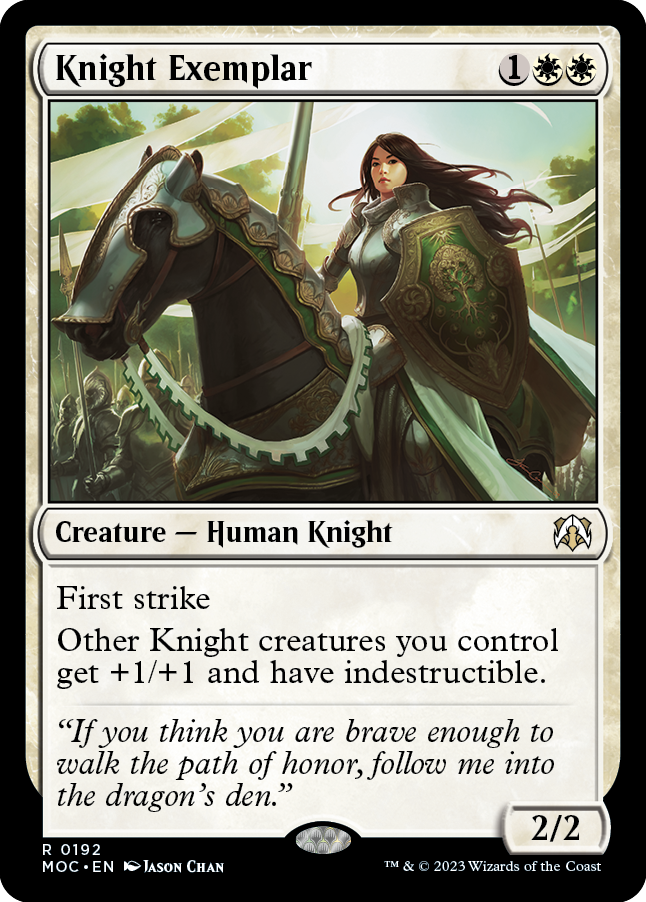 Knight Exemplar [March of the Machine Commander] | Gam3 Escape