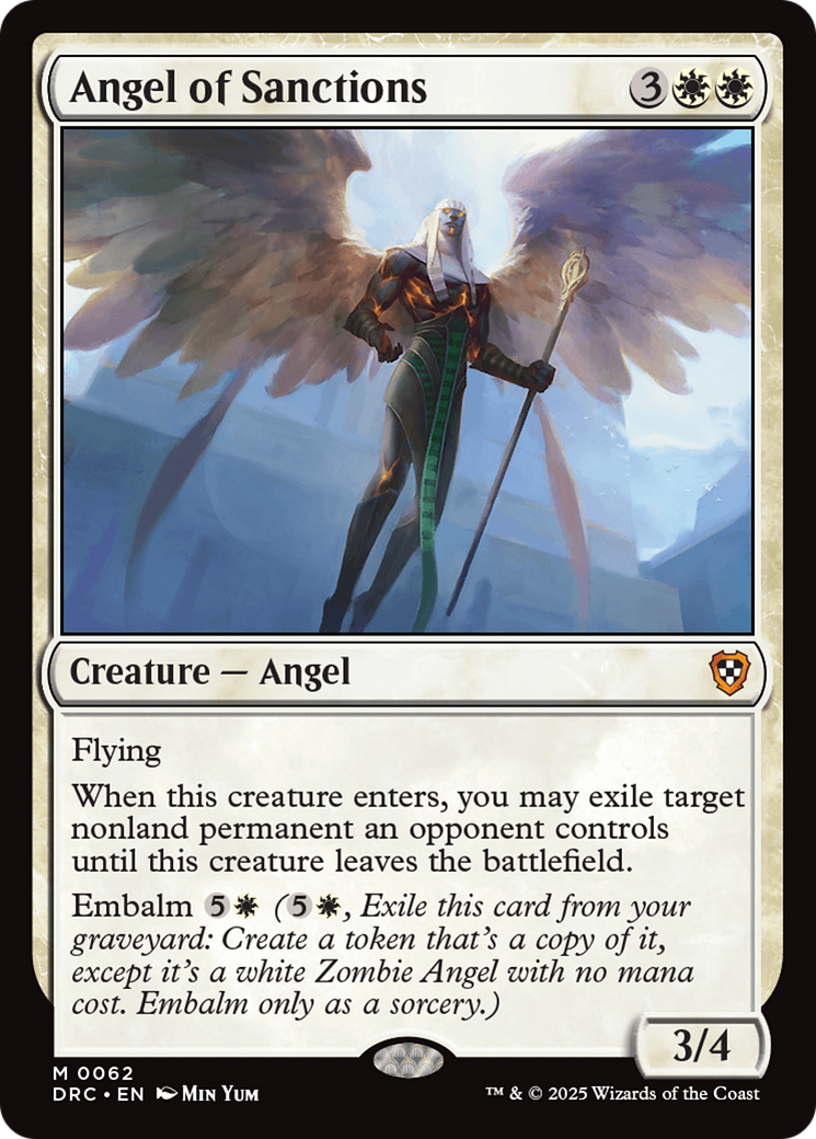 Angel of Sanctions [Aetherdrift Commander] | Gam3 Escape