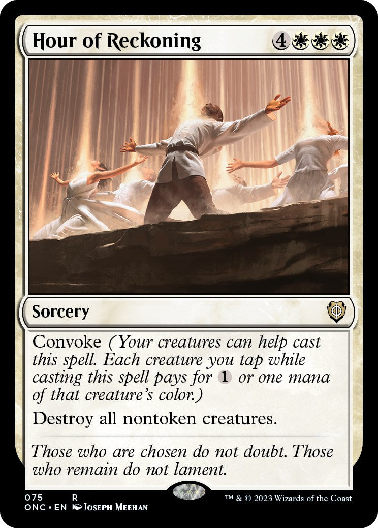 Hour of Reckoning [Phyrexia: All Will Be One Commander] | Gam3 Escape