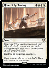 Hour of Reckoning [Phyrexia: All Will Be One Commander] | Gam3 Escape