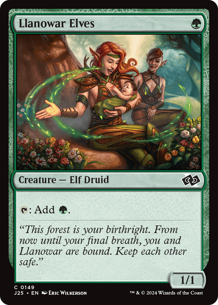 Llanowar Elves [Foundations Jumpstart] | Gam3 Escape