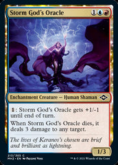 Storm God's Oracle [Modern Horizons 2] | Gam3 Escape