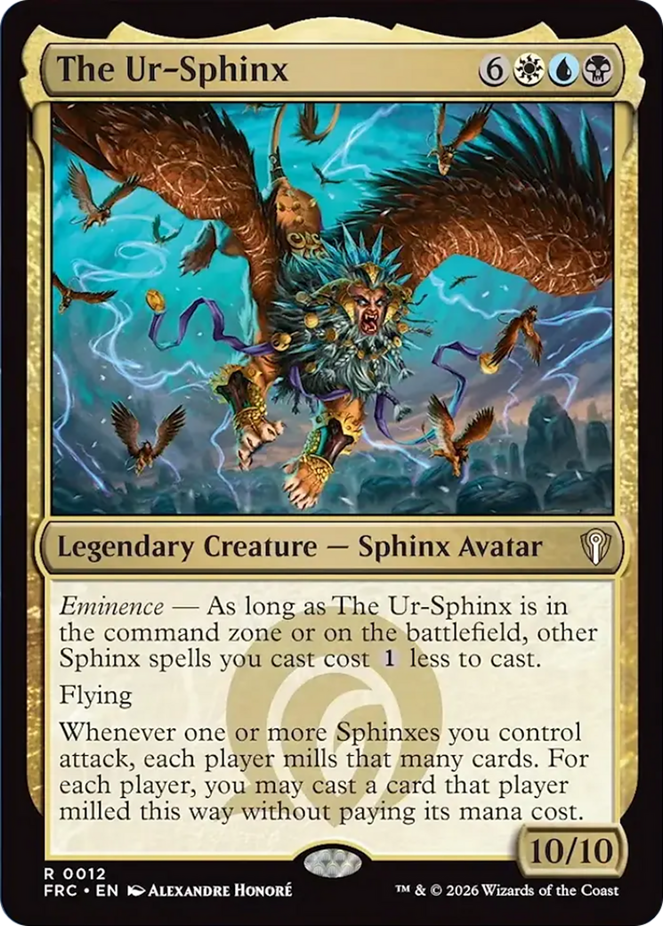 The Ur-Sphinx [Reality Fracture Commander] | Gam3 Escape