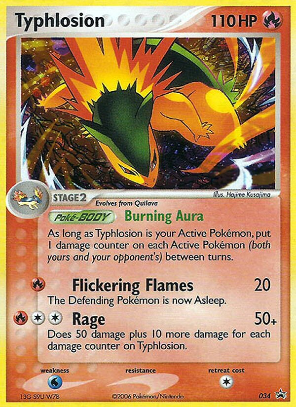 Typhlosion (034) [Nintendo: Black Star Promos] | Gam3 Escape