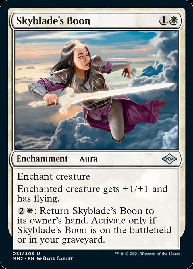 Skyblade's Boon [Modern Horizons 2] | Gam3 Escape