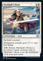 Skyblade's Boon [Modern Horizons 2] | Gam3 Escape