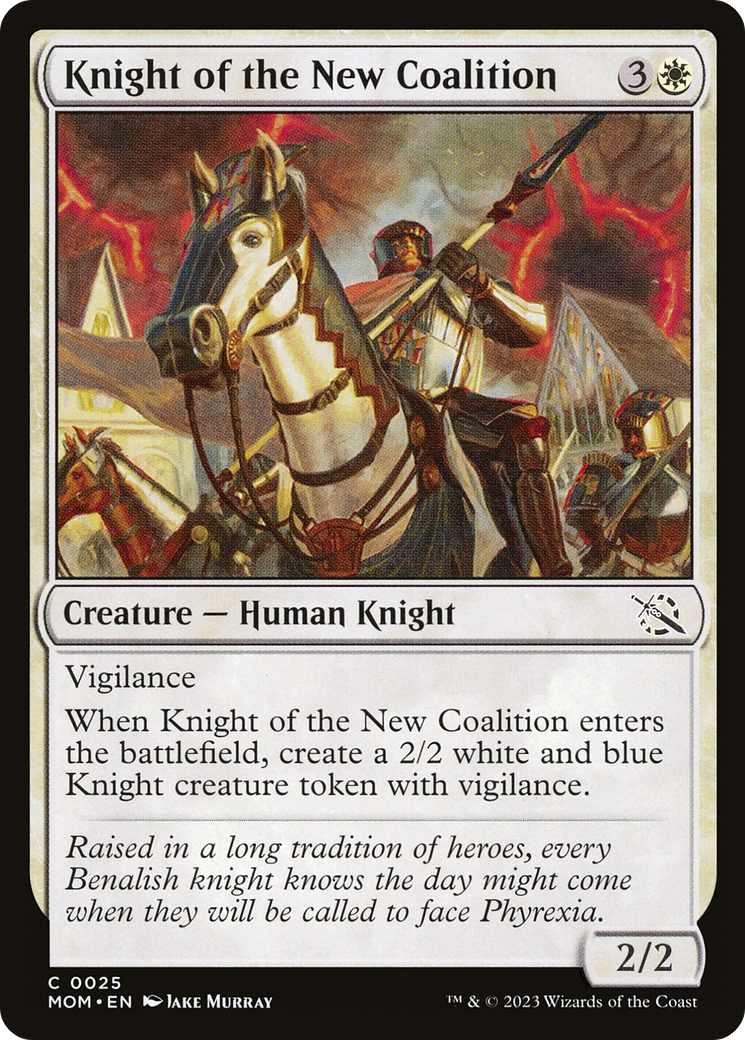 Knight of the New Coalition [March of the Machine] | Gam3 Escape