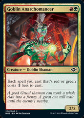 Goblin Anarchomancer [Modern Horizons 2] | Gam3 Escape