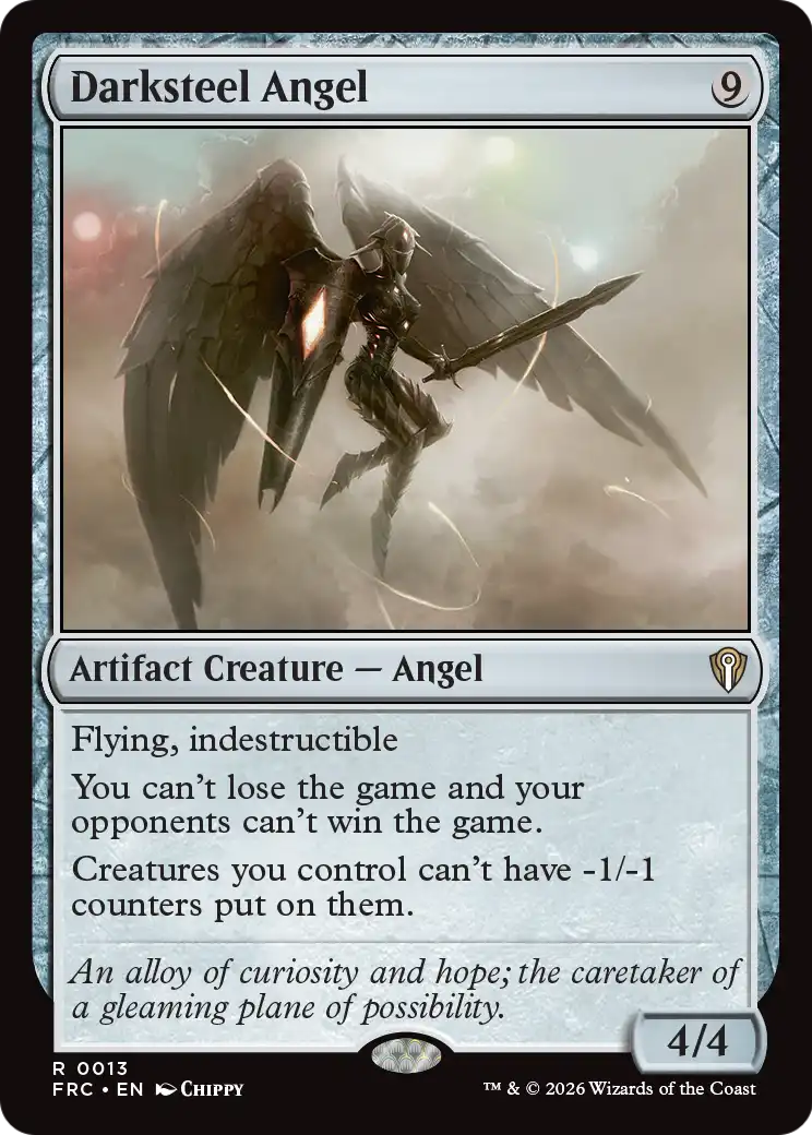 Darksteel Angel [Reality Fracture Commander] | Gam3 Escape