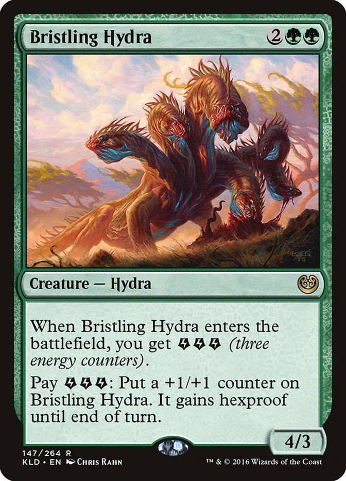 Bristling Hydra [Kaladesh] | Gam3 Escape