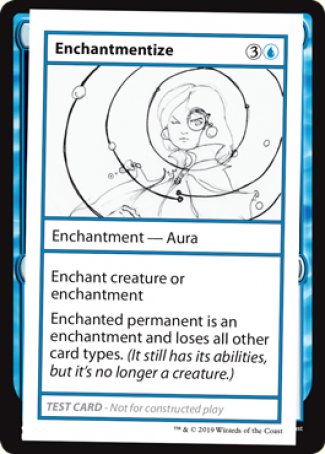 Enchantmentize (2021 Edition) [Mystery Booster Playtest Cards] | Gam3 Escape