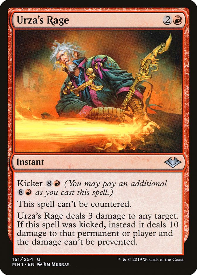 Urza's Rage [Modern Horizons] | Gam3 Escape