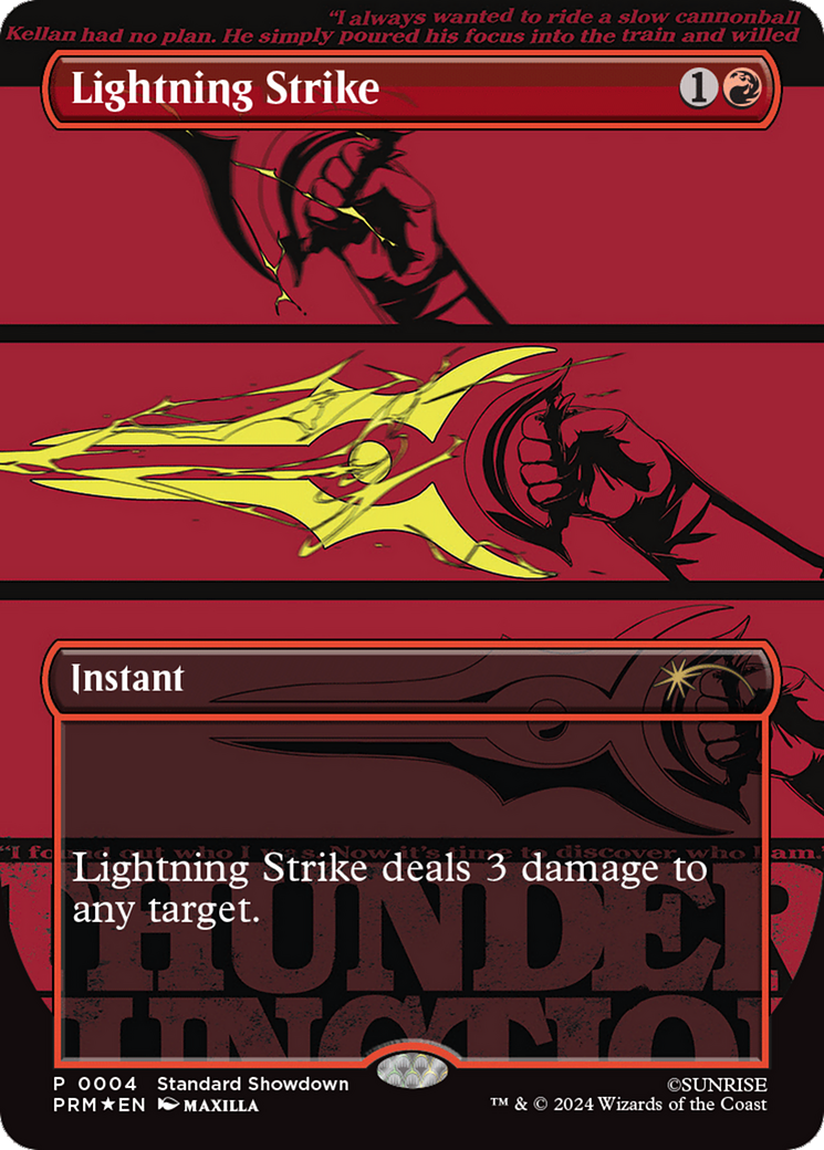 Lightning Strike [Standard Showdown Promos] | Gam3 Escape