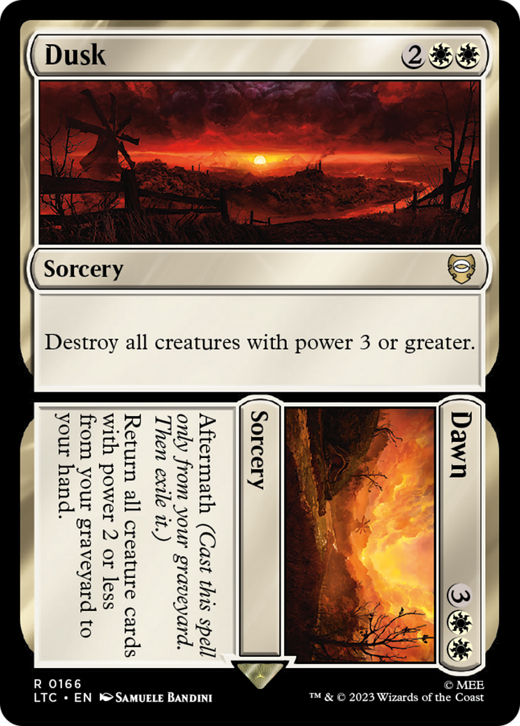 Dusk // Dawn [The Lord of the Rings: Tales of Middle-Earth Commander] | Gam3 Escape
