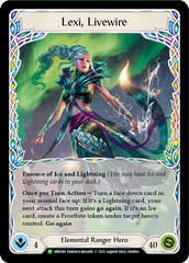 Lexi, Livewire [HER049] (Promo)  Rainbow Foil | Gam3 Escape