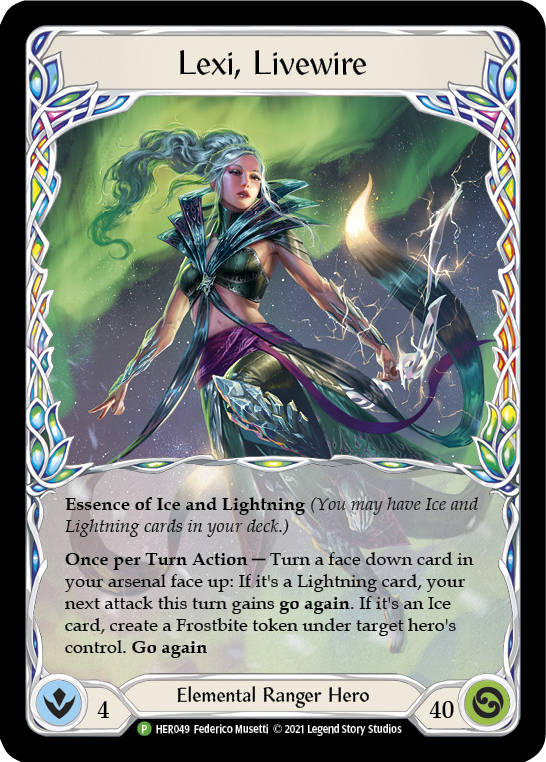 Lexi, Livewire [HER049] (Promo)  Rainbow Foil | Gam3 Escape