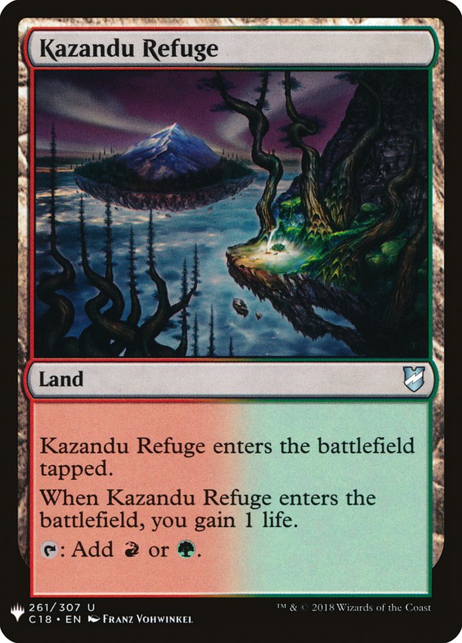Kazandu Refuge [Mystery Booster] | Gam3 Escape
