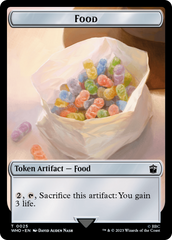 Alien Angel // Food (0025) Double-Sided Token [Doctor Who Tokens] | Gam3 Escape