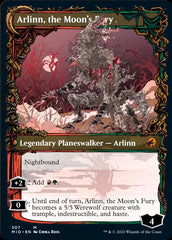 Arlinn, the Pack's Hope // Arlinn, the Moon's Fury (Showcase Equinox) [Innistrad: Midnight Hunt] | Gam3 Escape