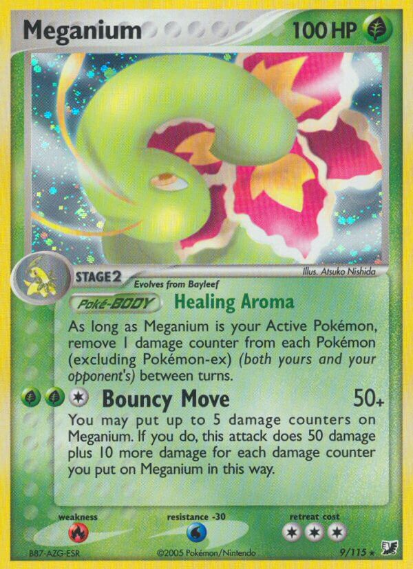 Meganium (9/115) (Theme Deck Exclusive) [EX: Unseen Forces] | Gam3 Escape