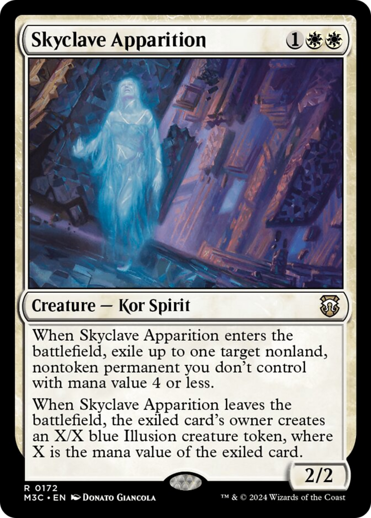 Skyclave Apparition (Ripple Foil) [Modern Horizons 3 Commander] | Gam3 Escape