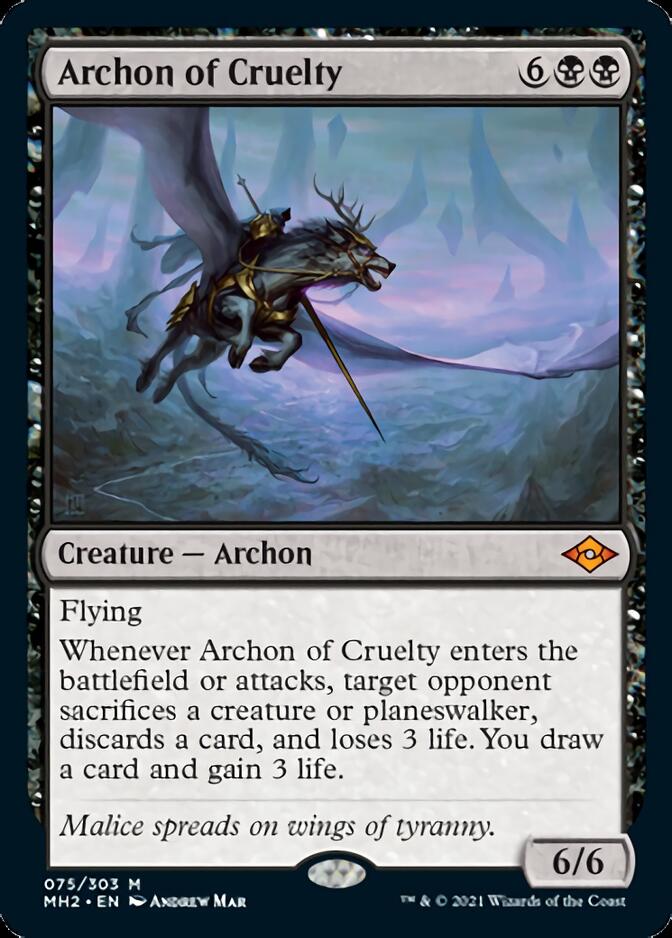 Archon of Cruelty [Modern Horizons 2] | Gam3 Escape