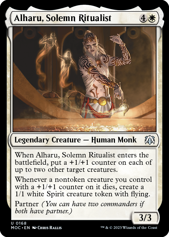 Alharu, Solemn Ritualist [March of the Machine Commander] | Gam3 Escape