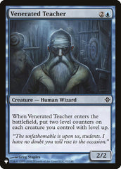 Venerated Teacher [The List] | Gam3 Escape