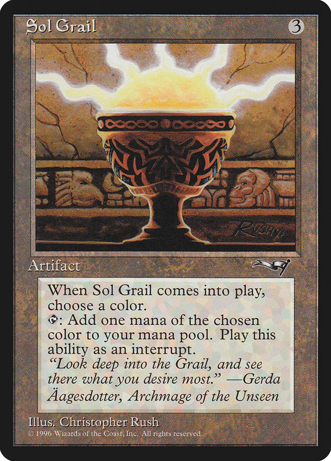 Sol Grail [Alliances] | Gam3 Escape