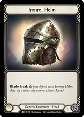 Ironrot Helm [U-WTR155] (Welcome to Rathe Unlimited)  Unlimited Normal | Gam3 Escape