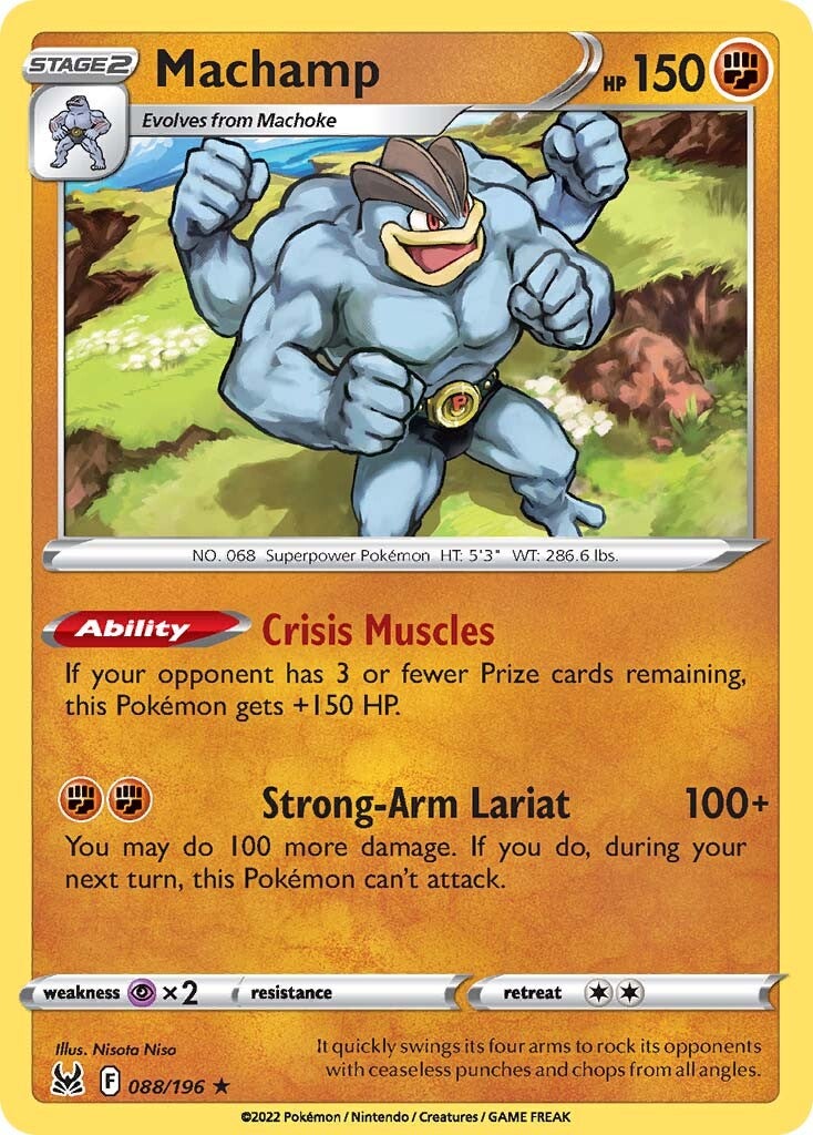 Machamp (088/196) [Sword & Shield: Lost Origin] | Gam3 Escape