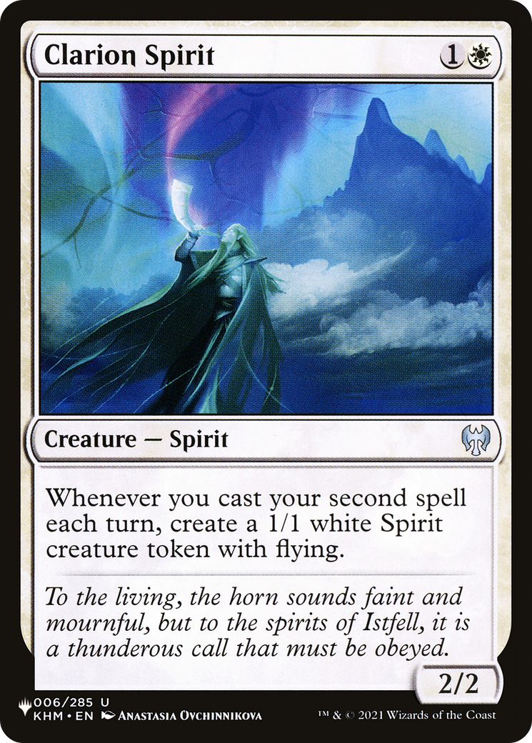 Clarion Spirit [The List] | Gam3 Escape