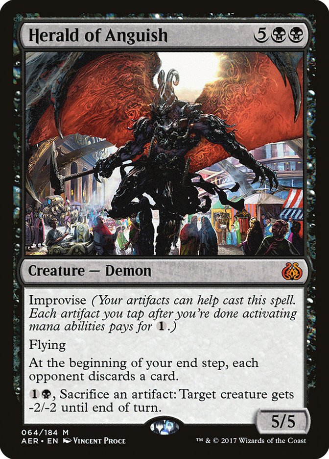Herald of Anguish [Aether Revolt] | Gam3 Escape