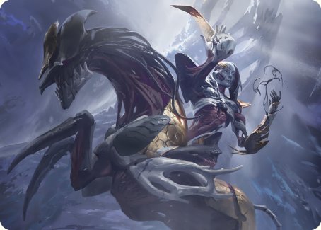 Ria Ivor, Bane of Bladehold Art Card [Phyrexia: All Will Be One Art Series] | Gam3 Escape