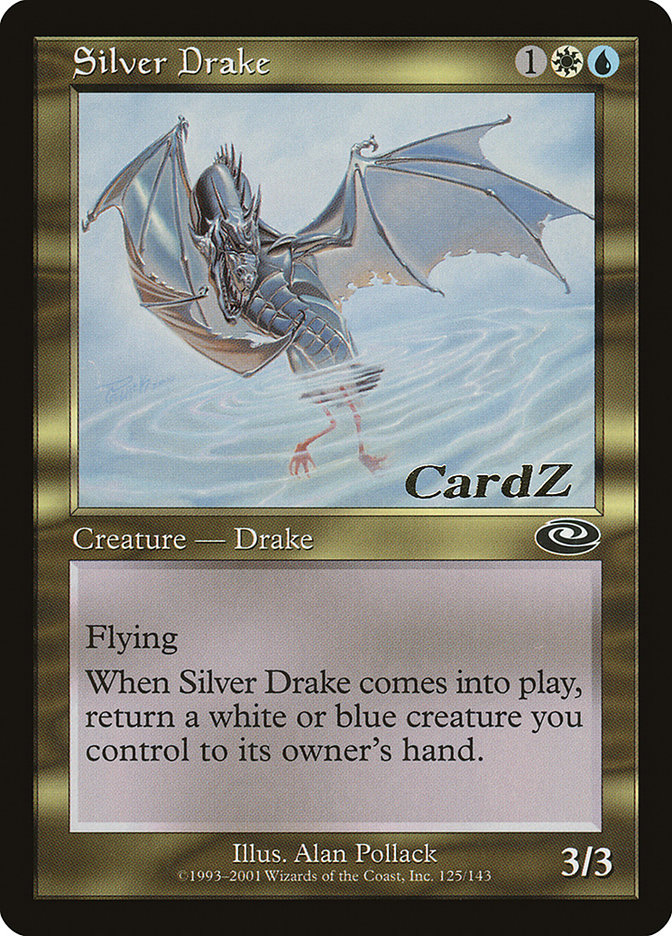 Silver Drake [Media Promos] | Gam3 Escape