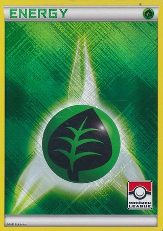 Grass Energy (2011 Pokemon League Promo) [League & Championship Cards] | Gam3 Escape