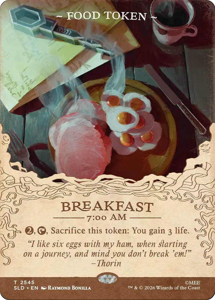 Food Token (2545) [Secret Lair Drop Series] | Gam3 Escape