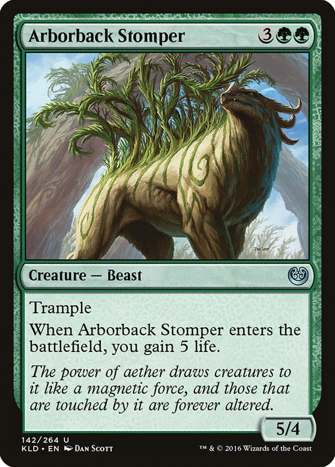 Arborback Stomper [Kaladesh] | Gam3 Escape