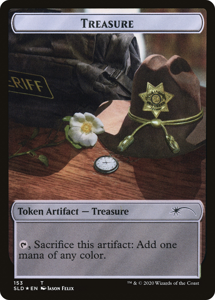 Treasure // Insect Double-Sided Token [Secret Lair Drop Series] | Gam3 Escape